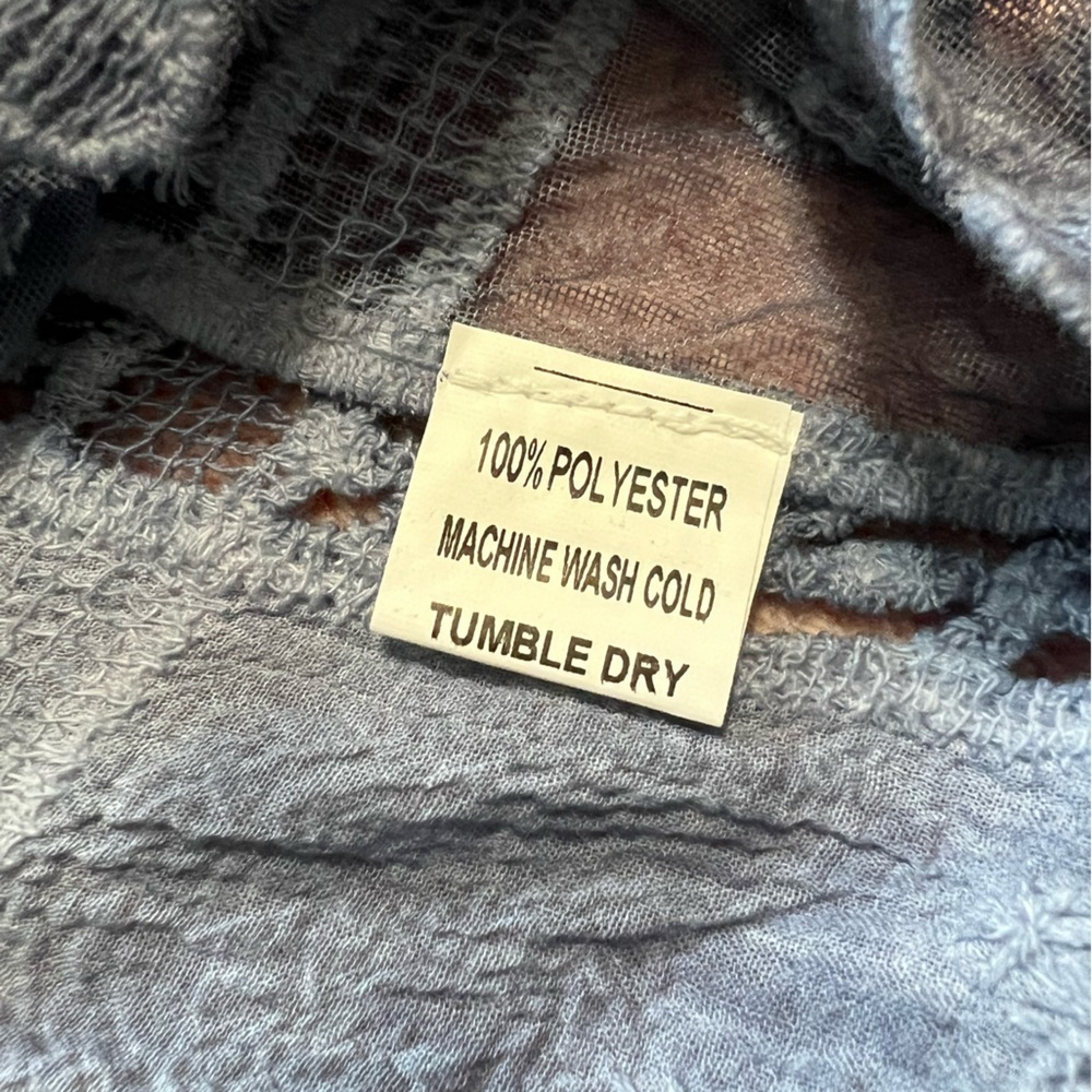 #177 Kindred denim blue top - Picture 7 of 7